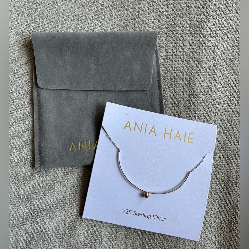 Ania Haie Sterling Silver Bracelet - New in Box